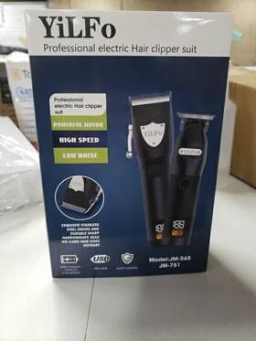 M175 Yilfo Hair Clippers 4 Men Professional- Beard Trimmer Cordless Barber