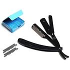 Zb0134 Straight Razors Professional Edge With Blades Barber Grade 793585272060