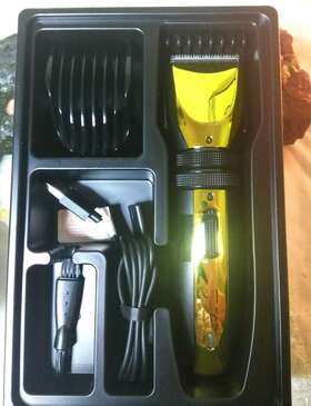 Zhejiang B089h7jm3 Hair Clippers Trimmers For Women Men Gold Series Great Gift Ideal