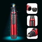 Zjd7578935 Meco Men Wet Dry Nose Ear Hair Trimmer Clipper Washable