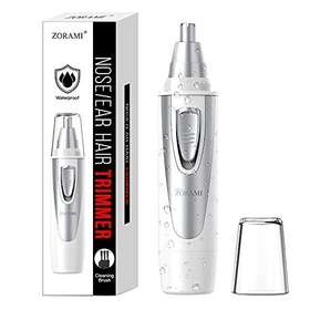 Zorami 788934778805 Ear And Nose Hair Trimmer Clipper - 2021 Professional Painless Eyebrow Faci