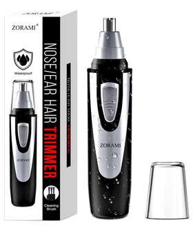 Brc001 Zorami Ear And Nose Hair Trimmer Clipper - Black