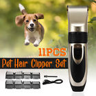 Zru7894682 Rechargeable Cat Dog Hair Trimmer Electrical Pet Clipper 8283585514779