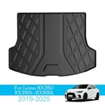 3D Trunk Mat Tpo Cargo Liner For Lexus RX350/RX350H/RX500H 2023-2025. Fixed Price $57.99.