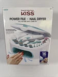 Kiss New York Power File & Nail Dryer All In One Care Kit. Fixed Price $15.95.
