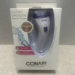 Conair Satiny Smooth Dual-foil Shaver LWD375R Cordless Wet/dry Women Sealed. Fixed Price $24.99.