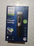 Philips Norelco Beard Trimmer 3000 MG3740/40 Cordless, 8 Length Settings.. Fixed Price $29.99.