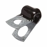 Jandorf 61537 Black Galvanized Steel Insulated Clamp 3/16 Dia. X 0.5 W In.. Fixed Price $8.27.
