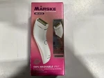Ladies Electric Shaver Cordless Professional Lady Epilator Marske MS-6133. Fixed Price $61.74.