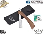 Sharpend Barber Salon Straight Cut Throat Shaving Razor Shavette Rasoirs Messers. Fixed Price $9.67.