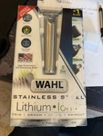 Wahl Stainless Steel Trimmer 9818-5001. Fixed Price $48.50.