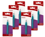 Leader Easy Grip Tweezer Slant 1CT Precision Hair Removal Stainless Steel 6 Pack. Fixed Price $13.34.