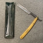 Weltmeister Otto Busch Straight Razor Blade. Solingen Germany. NO.265 Case. Fixed Price $18.95.