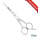 Macs 6.5 Inch Japanese Stainless Steel Hair & Beard Scissors For Professionals. Fixed Price $10.33.