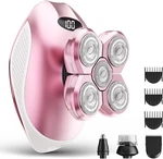 5-IN-1 Multi-function Electric Razors For Women With Led Rechargeable Waterproof. Fixed Price $15.97.