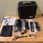 Wahl Deluxe Haircutting Kit: MC2 & 5537N Clippers, Trimmer, Accessories New. Fixed Price $39.95.