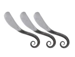 Vintage Style Medieval Razors 3-PIECE Hand-forged Iron Shaving Knife Set. Fixed Price $37.94.