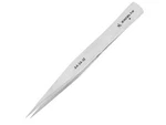 Excelta Aa-sa-se Tweezers, 1-STAR, Straight, Medium Point, Anti-mag, Stainless. Fixed Price $14.57.