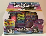 Candy Cordz - HEAD2TOE Accessory Loom Knit It! Knot Wear New. Fixed Price $12.99.