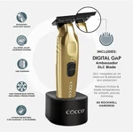 Cocco Veloce Pro Cordless Trimmer Digital Gap Ambassador Dlc Blade Edger (gold). Fixed Price $139.99.
