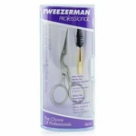 Tweezerman Professional Stainless Steel Brow Shaping Scissors & Brush #2914-P. Fixed Price $15.96.