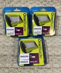 3 New - Philips Norelco Genuine Oneblade Replacement Body Kit QP610/80. Fixed Price $26.95.