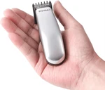 Kemei Mini Hair Trimmer Compact, Portable Cordless Clipper For Men And Sliver. Fixed Price $24.34.