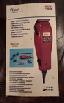 Vintage Oster Electric Clippers With Some Attatchments Model 374-91 Series. Fixed Price $29.90.
