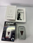 Kemei KM-3382 Cordless Rechargeable Men's Electric Shaver. Fixed Price $15.99.