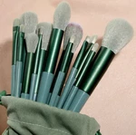 13 Pcs Makeup Brushes Set Eye Shadow Foundation Women Cosmetic. Fixed Price $9.95.