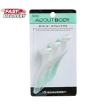 About Body Bikini Shavers - 3 Gentle Beauty Groomers, Japanese Steel Razor Ideal. Fixed Price $7.80.