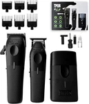 Play Barber Hair Clippers For Men 7500 Rpm With Rubber Grips (blackout 3 Set). Fixed Price $164.00.