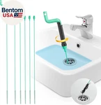 Drain Clog Remover Tool 30 Anti-break Steel Sink Snake Hair Cleaner. Fixed Price $25.43.