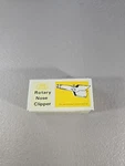 Vintage Rotary Nose Hair Clippers Chadwick-miller 90547 Taiwan New Box. Fixed Price $17.95.