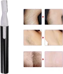 Hurrise Mini Hair Clipper, Detail Trimmer For Nose, Black. Fixed Price $22.99.