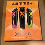 Gamma Xceed Trimmer GP418B New. Fixed Price $175.00.