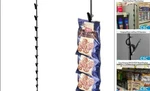 Strip Pack Metal Merchandising, 12 Heavy Duty Display Chips,. Fixed Price $40.26.