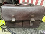 Samsonite Brown Buckle Briefcase For Top Handle Solid Document. Fixed Price $30.00.