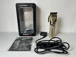 Babyliss FX8010D Professional Gold Metal Cordless Hair Clippers With Battery. Fixed Price $62.97.
