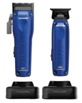 Babyliss Compact Fxone Lo-pro Blue Clipper Trimmer Combo Brand New. Fixed Price $209.75.