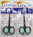 New Sally Hansen Cross Cuticle SCISSORS-72826 Standard Blade. Fixed Price $13.99.
