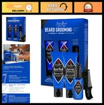 Ultimate Beard Grooming Kit All-in-one Trimmer, Oil, Comb & Scissors Set. Fixed Price $64.99.