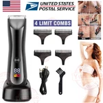 For Women Private Pubic Hairs Trimmer Groin Body Ball Shaver Clipper Us. Fixed Price $18.99.