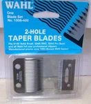 Wahl Hole Replacement Blade Set For Sterling 4/SUPER Taper/taper 2000-1006-400. Fixed Price $28.63.