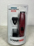 Conair - GMT8NCS Corded Beard & Mustache Trimmer New, Factory Sealed. Fixed Price $21.95.