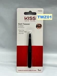 Kiss New York Slant Tweezer Rust Free Stainless Steel TWZ01. Fixed Price $5.39.