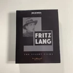 Fritz Lang: The Silent Films Kino Lorber Blu-ray Box Set Rare Htf Oop. Fixed Price $228.00.