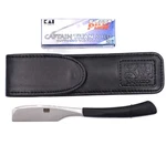 Kasho Captain Japanese Straight Edge Barbering Razor With Leather Case & 20 K.... Fixed Price $173.79.