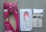 Philips Bikini Perfect Advanced Wet Dry Pink White Rechargeable Cordless Trimmer. Fixed Price $29.99.
