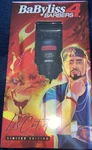 Babyliss Pro FX787RI Influencer Trimmer - Black/red. Fixed Price $255.95.